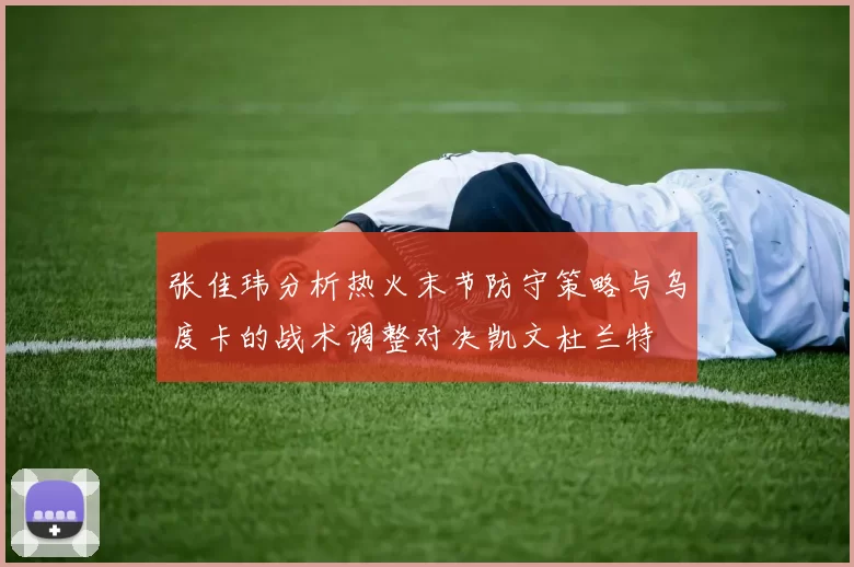 张佳玮分析热火末节防守策略与乌度卡的战术调整对决凯文杜兰特