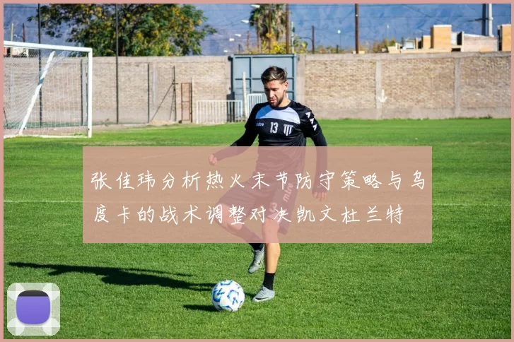 张佳玮分析热火末节防守策略与乌度卡的战术调整对决凯文杜兰特