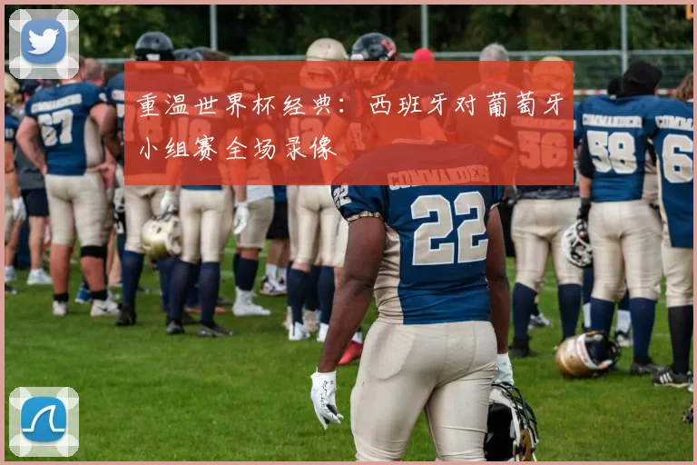 重温世界杯经典:西班牙对葡萄牙小组赛全场录像
