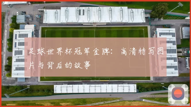 足球世界杯冠军金牌：高清特写图片与背后的故事