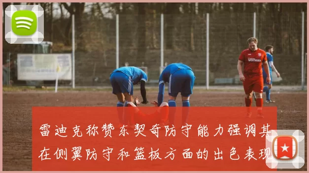 雷迪克称赞东契奇防守能力强调其在侧翼防守和篮板方面的出色表现