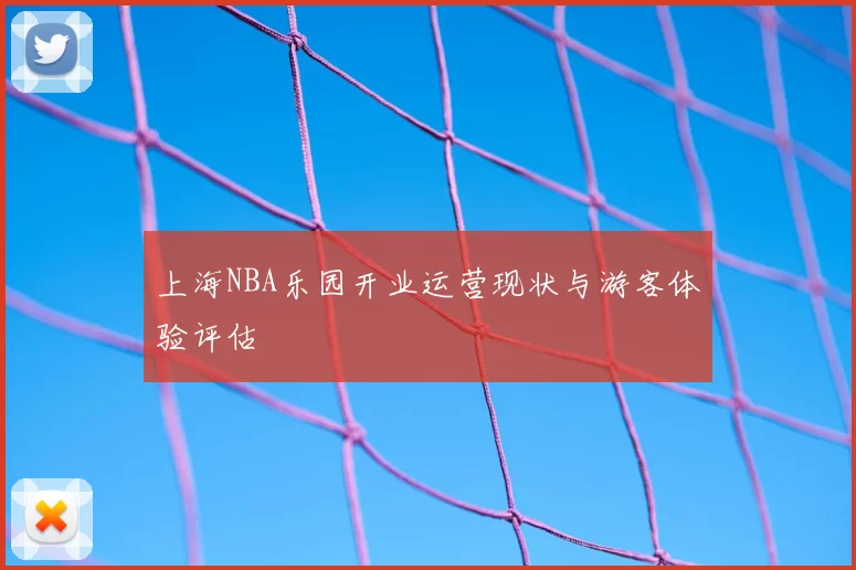 上海NBA乐园开业运营现状与游客体验评估