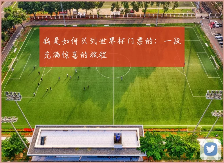 我是如何买到世界杯门票的:一段充满惊喜的旅程