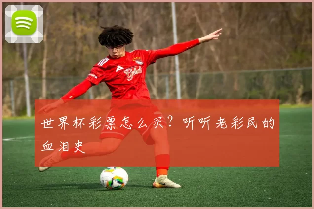 世界杯彩票怎么买?听听老彩民的血泪史