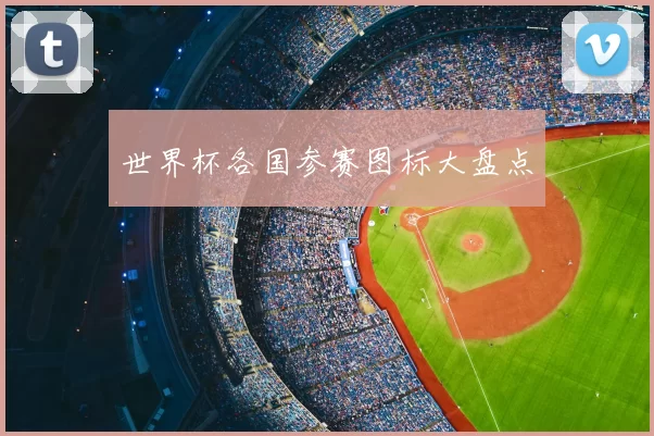 世界杯各国参赛图标大盘点