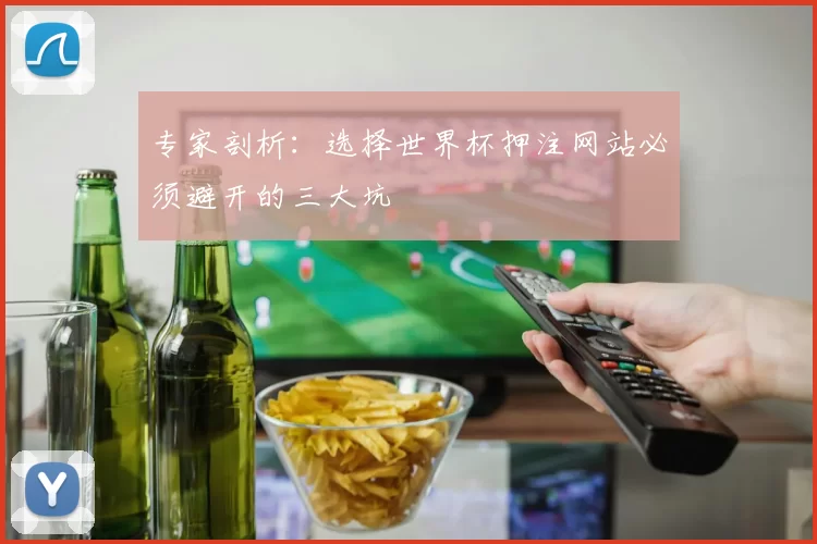 专家剖析:选择世界杯押注网站必须避开的三大坑