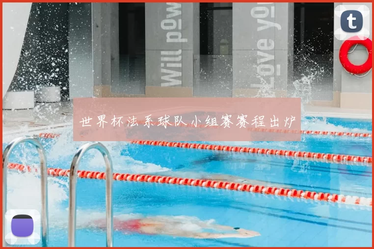 世界杯法系球队小组赛赛程出炉
