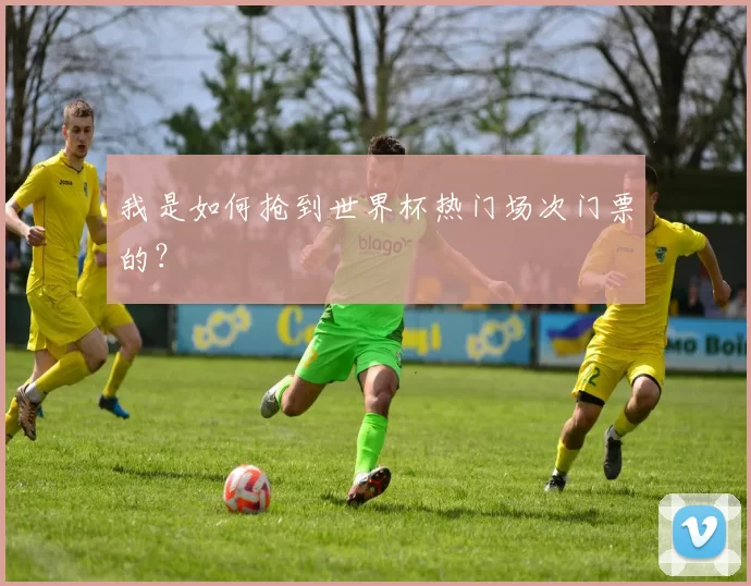 我是如何抢到世界杯热门场次门票的?